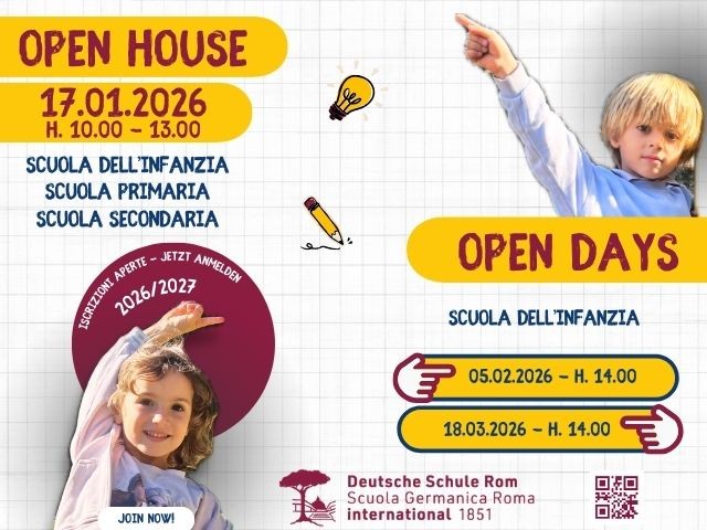 Open House / Open Day